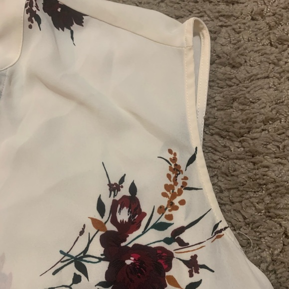 DR2 Floral Blouse Top Small - Picture 7 of 7